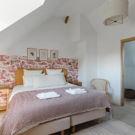 Dom wakacyjny Maison Melrose Lovely House Near Deauville