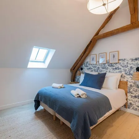 Dom wakacyjny Maison Melrose Lovely House Near Deauville